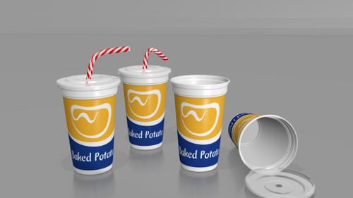 Cups Fast Food preview image